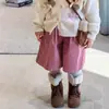 Conjunto de Otoño para Niñas Ropa Infantil Zheshouli Nuevo Elegante Dibujos Animados Dopamina Ropa de Otoño/Invierno para Niños Ropa de Bebé Clase A