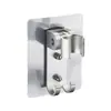 Cuerpo de Cobre Completo Acero Inoxidable Válvula Mezcladora en Forma de U Calentador de Agua Eléctrico Grifo Mezclador de Montaje Superficial Accesorios Universales para Ducha