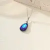Brincos de Cristal Transfronteiriços Europeus e Americanos Joias de Luxo para o Dia das Mães Geométricos em Forma de Gota Moda Luxo Leve Brincos Coloridos de Zircônia