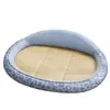 Novo ninho de dormir para gatos, tapete refrescante de verão, almofada de sofá, tapete de gelo para animais de estimação, tapete de dormir para cachorro removível e lavável, atacado transfronteiriço