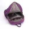 Mochila para mujer, estilo coreano, nueva, para escuela secundaria, mori, mochila para hombre, de gran capacidad, sencilla, de color sólido, para campus.