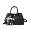 Bolso Cubo de Moda y Tendencia Personalidad Simple Plisado Estilo Coreano Estilo Ins Retro para Mujer Nuevo Versátil Elegante Bolso Cruzado