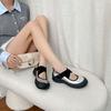 Novos Sapatos Mary Jane de Uniforme Feminino para o Verão 2025 Temporada de Formatura! Estilo Universitário com Salto Plataforma Aumenta Altura Versátil Sapatos Femininos
