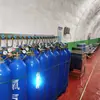 Purificador de Aire para Minería, Tipo de Cuatro Compartimentos Accionado a Mano para Cámaras de Escape, con Catalizador de Monóxido de Carbono