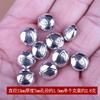 Colgante de pez pequeño de aleación de plata Xizang cadena para suéter cuentas colgante de pez DIY cuentas de Buda accesorios de joyería al por mayor