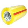 Cinta ancha en stock para sellar cajas, cinta transparente de alta viscosidad, cinta de embalaje para logística, cinta de embalaje para entrega exprés, rollo grande