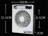 Ventilador Iluminado Recarregável Dormitório Estudantil Dormitório Casa Ventilador Recarregável Mini Portátil Vento Forte Escritório