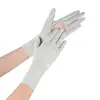 Mangas de Hielo Frescas para Primavera y Verano, de Dedos Completos, Antideslizantes, Huecas, Protección UV, Cómodas, Transpirables, Modernas, Versátiles, para Protección Solar al Aire Libre