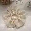 Diseño de Nicho Nuevo 2026 Adorno de Encaje Forma Irregular de Diamante Coletero Atmósfera de Alta Gama Lazo para el Cabello Accesorio para el Cabello
