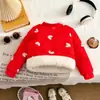Chaqueta Gruesa de Algodón Acolchada de Tres Capas para Niños, Top Cálido de Invierno con Cuello Alto para Niños y Niñas, una Camiseta Base de Invierno