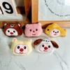 Dibujo Animado Lindo Peluche Vestido Castor Oso Broche Muñeca Muñeca Bolso Bufanda Guantes Decorativos Accesorios Pequeños