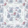 Amazon Art alfombrilla de Mahjong gruesa y silenciosa dedicada a jugar cartas floral Navidad Papá Noel alfombrilla de Mahjong alfombrilla de mesa superficie brillante