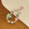Colgante de Cadena para Teléfono Móvil de Cámara Lindo Accesorio de Ins Lanyard Llavero Bolso Cadena de Teléfono con Cuentas Ccddiy