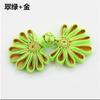 Hebilla de botón hebilla de tela crisantemo cheongsam traje Tang hebilla estilo étnico retro hebilla clásica disfraz hebilla de escenario accesorios de ropa