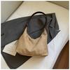 Bolso Tote Grande de Otoño 2026 para Mujer, Estilo Vintage Mate Versátil Retro Bolso de Hombro Tendencia