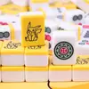 Red de Internet Lindo Dibujo Animado Hogar Tarjeta de Saludo Mano Mediana Grande Número 40 Número 42 Número 44 Dormitorio Marca Mahjong Regalo Bienestar