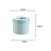 Forma de Cubos de Gelo de Silicone Grade Alimentício Cilindro de Silicone Grelha de Gelo Ferramentas para Fazer Gelo Balde de Gelo Doméstico Caixa de Armazenamento de Gelo
