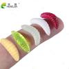 Hengjia Hengjia Equipo de Pesca Luminoso Boca de Caballo Pan Gusano Blando Cebo Falso Señuelo Biónico 2cm Señuelo Blando de Arcilla Cebo Blando