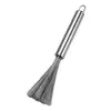 Cepillo para ollas de acero inoxidable cepillo de limpieza para el hogar cepillo para ollas de mango largo limpieza de cocina cepillo de alambre para lavar ollas y tazones