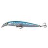 Isca Luya quente transfronteiriça isca flutuante de água isca Mino placa de língua curta isca artificial de simulação com argola e conta produtos de equipamento de pesca