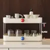 Porta-Copos para Mesa, Suporte Duplo para Xícaras de Café, Suporte para Armazenamento de Xícaras de Chá, Suporte Drenante para Mesa de Jantar Doméstica
