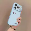 Capa de Celular Rosto Sorridente Coração de Amor Adequada para iPhone 17 Pro Max, Novo Modelo para Apple 16 Pro, Niche 15 Pro, 16 Couro