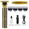 Aparador de Cabelo de Precisão Aparador de Bigode T9 Barbeador Transfronteiriço Lâmina Elétrica Masculina Ferramenta Doméstica para Raspar a Cabeça