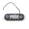 Comercio exterior para exportación transfronteriza, luces laterales para camión, luces laterales para camión, luces de ancho para camión, luces impermeables para camión 3LED
