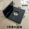 Suporte de Exibição para Torneira Suporte de Exibição para Ralo de Piso Placa de Exibição para Torneira de Água Quente e Fria Placa de Exibição para Montagem de Ralo com Interruptor