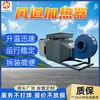 Equipamento de aquecimento de duto de ar de mineração, aquecedor de ar de mina, aquecedor elétrico de duto de ar de mineração
