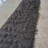 Techo de Paja Artificial Doble Pájaro Estilo Alfombra Pabellón Escénico de Paja Protección Solar Casa de Paja Teja Aislante Paja