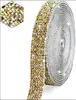 Tiras de Diamantes de Cristal Super Brillantes de Venta Caliente Transfronteriza con Adhesivo Accesorios DIY Tiras de Diamantes de Cristal Diamantes Decorativos en la Parte Posterior