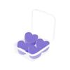 Tapones para oídos de silicona para dormir para adultos, grandes, para dormir, súper insonorizantes, reducción de ruido, antirruido e impermeables, en caja