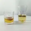 Copo Tecido Tendência Estilo Ins Doméstico Copo de Água Embossado Rattan Copo de Café Suco Copo para Bebida Fria Copo Criativo para Beber