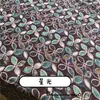 Tela Estampada Azul de Algodón y Lino Mediana Fondo Blanco Porcelana Azul y Blanca Tela Decorativa para Ropa de Mesa Ropa Algodón Puro por Defecto