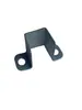 Accesorios para Barandillas de Acero Zincado, Conector en U para Tubo Cuadrado, Tapón Interno, Soporte de Columna Cuadrada Fijo en Forma de U, Marco en Forma de U