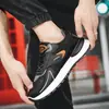 Novos Sapatos Masculinos de Outono Moda Finos Respiráveis Versão Coreana Tendência Versátil Cano Baixo Esportivo Casual Sapatos de Pai