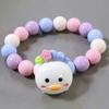 Lote de pulseras de dibujos animados para niños, lindas y dulces pulseras acrílicas coreanas para niños, fabricantes de joyas al por mayor