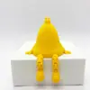 Decoraciones Navideñas y de Halloween Fantasma para Fiestas Impresas en 3D Transfronterizas con Articulaciones de Pierna Móviles, Modelo de Mini Escena
