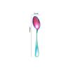 Talheres de Aço Inoxidável Amazon Transfronteiriço 1010 Titânio Ouro Rosa Casa Hotel Ocidental Faca, Garfo e Colher para Bife Talheres