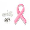 Broche Lazo Rosa Insignia Internacional Aizi de Prevención y Tratamiento del Seno Logotipo Promocional Cuidado Cáncer de Mama Broche Promocional