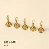 Suporte de Metal para Nail Art, Tamanho Pequeno Suporte Fixo Magnético Forte, Suporte Magnético para Unhas Atacado Dourado e Prateado