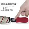 Paraguas Plegable Automático de 27 pulgadas 80% de descuento Paraguas de Golf, Paraguas Doble Grande, Paraguas a Prueba de Viento para Sol y Lluvia, Paraguas de Regalo Promocional con Impresión