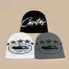 Chapéu de Tricô Jacquard Estrela de Cruzeiro Americano Outono e Inverno para Homens e Mulheres, Quente Reversível Hip-Hop Chapéu para Frio Chapéu Pulôver Atacado