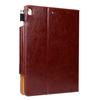 Para iPad 10.2 2019 Padrão Cavalo Maluco Retrô Fivela de Metal Capa Plana Multifuncional Suporte Flip Capa de Couro