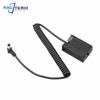 Caja de batería falsa Yuntianmeng EN-EL25 EP5G para cámara Nikon Zfc Z50 fuente de alimentación con interfaz CC externa