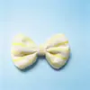 Lazo Rayado Dulce Accesorios de Lazo DIY, Accesorios Versátiles 3D para el Cabello, Adornos para Ropa y Zapatos