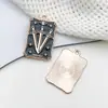 Acessórios DIY de Cartas de Tarô Escuras Retrô Europeias e Americanas Mais Vendidos Transfronteiriços, Pingentes, Colares, Brincos, Chaveiros