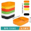 Bandejas para brochetas para restaurantes de hot pot, bandejas de vitrina, bandejas de autoservicio, bandejas de plástico apilables, bandejas especiales para brochetas a la parrilla y fritas, uso comercial