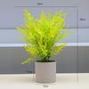 Bonsái nórdico nuevo para el hogar, escritorio, sala de estar, decoración de flores artificiales, adornos de simulación de flores de lavanda púrpura en maceta, venta al por mayor